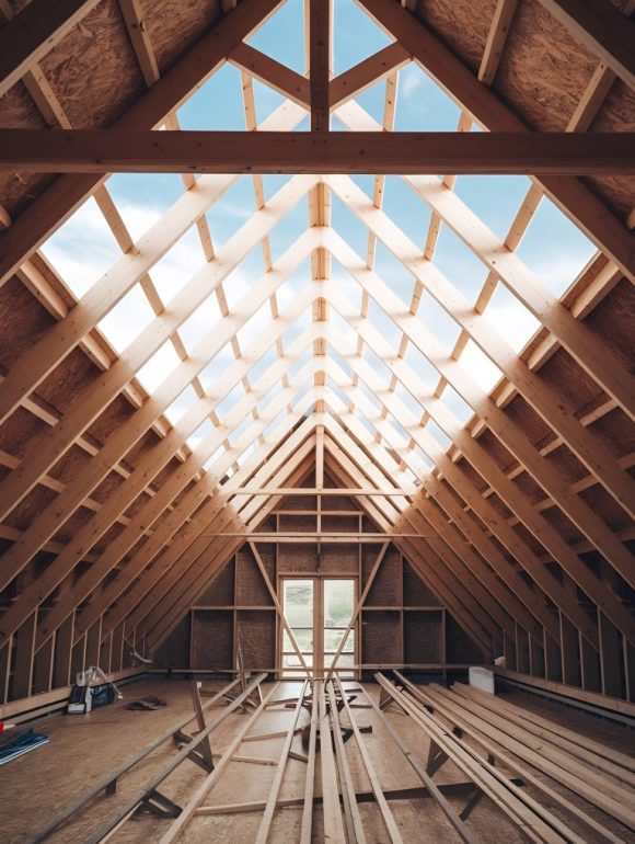 charpente chantier traditionnel
